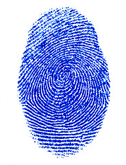 Image showing finger print