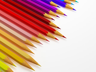 Image showing pencil background