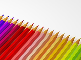 Image showing pencil 3d