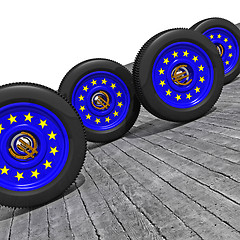 Image showing europ racing