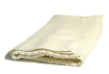 Image showing White Towel