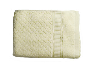 Image showing White Bathroom Towel