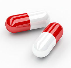Image showing pills background