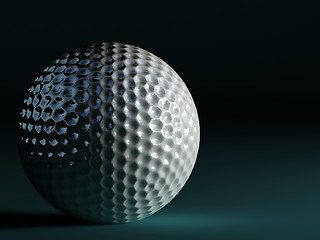 Image showing golf ball