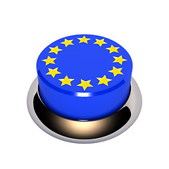 Image showing europe button