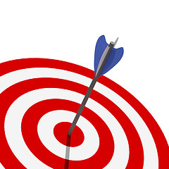 Image showing classic target