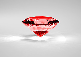 Image showing red diamond