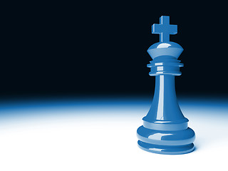 Image showing chess background