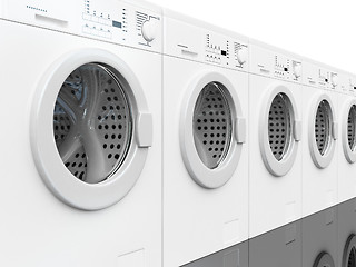 Image showing washing machine