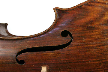Image showing Cello Abstract