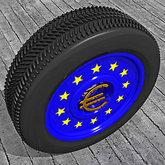 Image showing european car