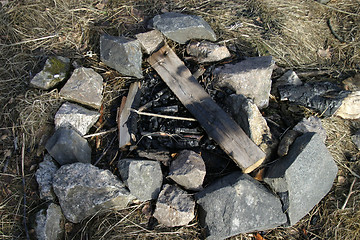 Image showing Fire Pit