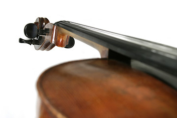 Image showing Cello