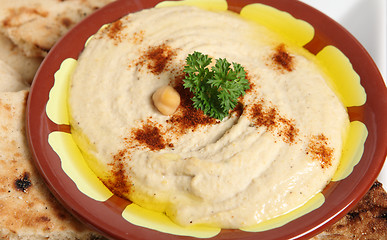 Image showing Hummus bi Tahini