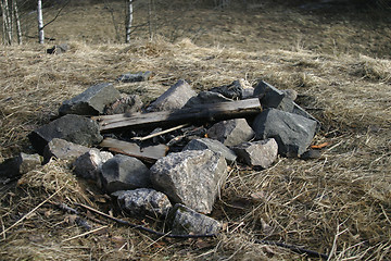 Image showing Fire Pit