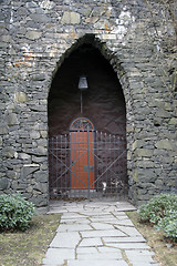 Image showing Stone Doorway