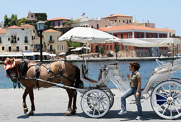 Image showing Buggy and driver