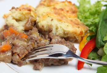 Image showing Shepherds pie dinner