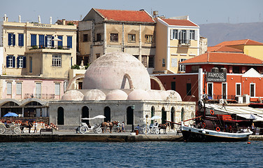 Image showing Chania mosque of the Janissaries