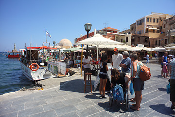 Image showing Crete tourism