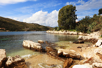 Image showing Kassiopi beach Corfu