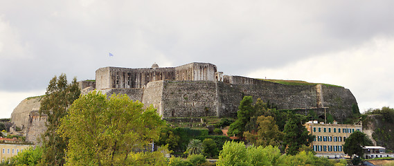 Image showing New Fortress in Corfu Town