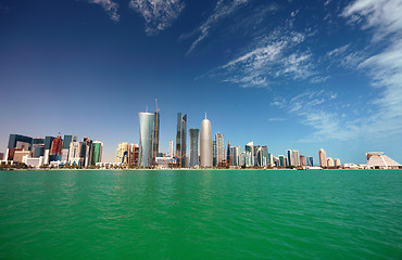 Image showing Doha Skyline