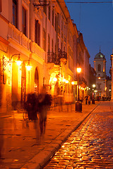 Image showing Market Square in Lviv