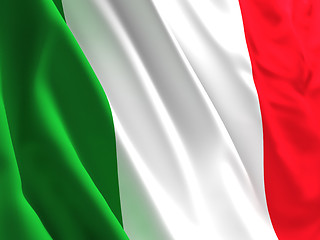 Image showing italian flag