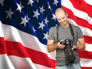 Image showing american photographer