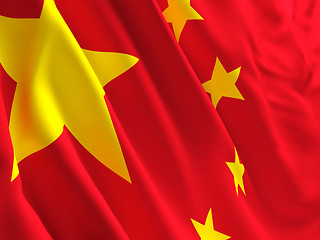 Image showing china flag