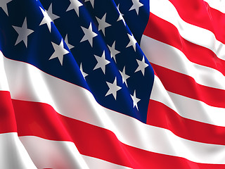 Image showing old glory flag