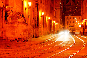 Image showing Market Square in Lviv