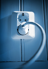 Image showing power outlet 