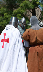 Image showing Knights