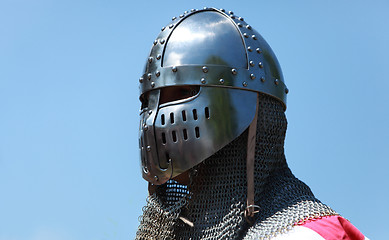 Image showing Shining knight helmet