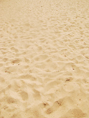 Image showing sea sand 