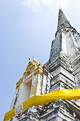 Image showing Wat Phu Khao Thong
