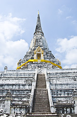 Image showing Wat Phu Khao Thong