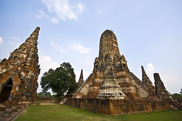 Image showing Wat Chaiwattanaram