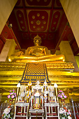 Image showing Viharn Phra Mongkol Bo-Bitr