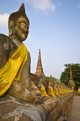 Image showing Wat Yai Chai Mongkol