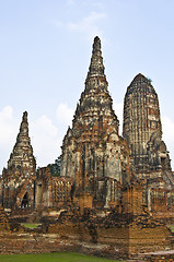 Image showing Wat Chaiwattanaram