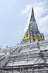 Image showing Wat Phu Khao Thong