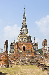 Image showing Wat Phra Si Sanphet