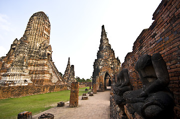 Image showing Wat Chaiwattanaram