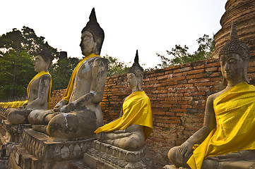 Image showing Wat Yai Chai Mongkol