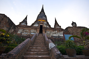 Image showing Wat Yai Chai Mongkol