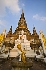 Image showing Wat Yai Chai Mongkol