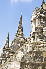 Image showing Wat Phra Si Sanphet